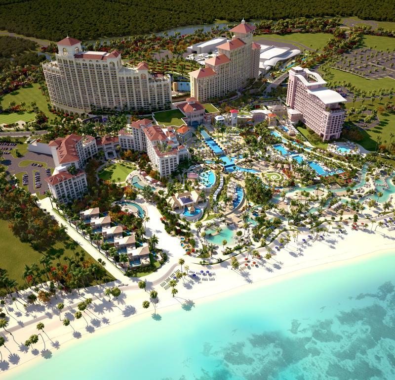 מלון נסאו Rosewood Baha Mar מראה חיצוני תמונה