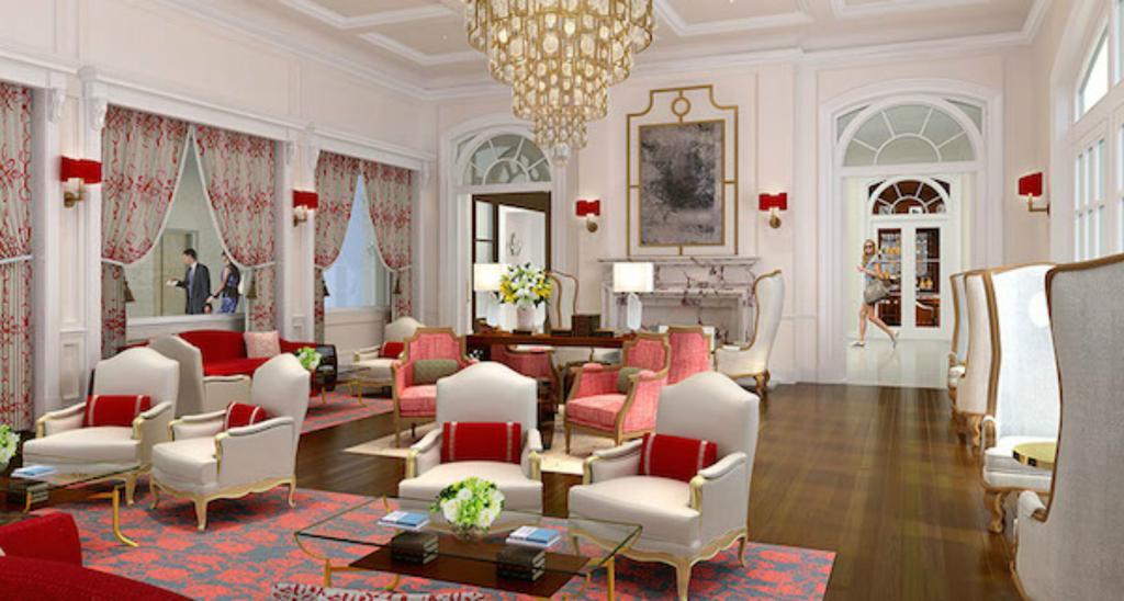 מלון נסאו Rosewood Baha Mar מראה חיצוני תמונה