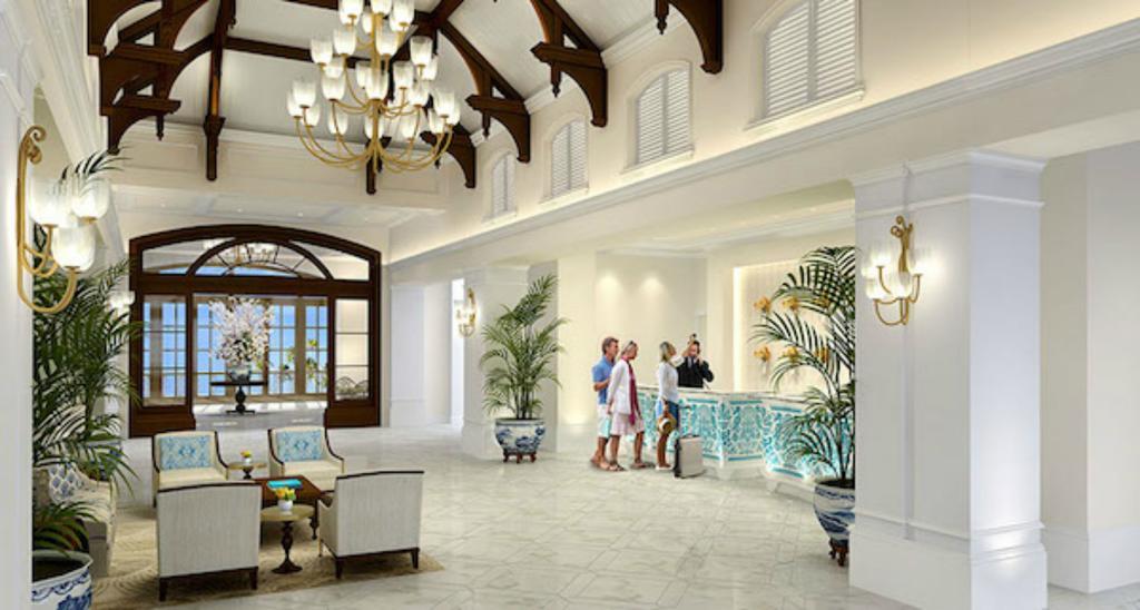 מלון נסאו Rosewood Baha Mar מראה חיצוני תמונה