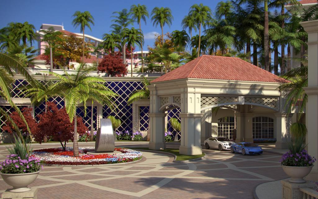 מלון נסאו Rosewood Baha Mar מראה חיצוני תמונה